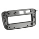 Monteringsram 1-DIN Fiat Punto/EVO, piano black Monteringsram 1-DIN Fiat Punto/EVO, piano black