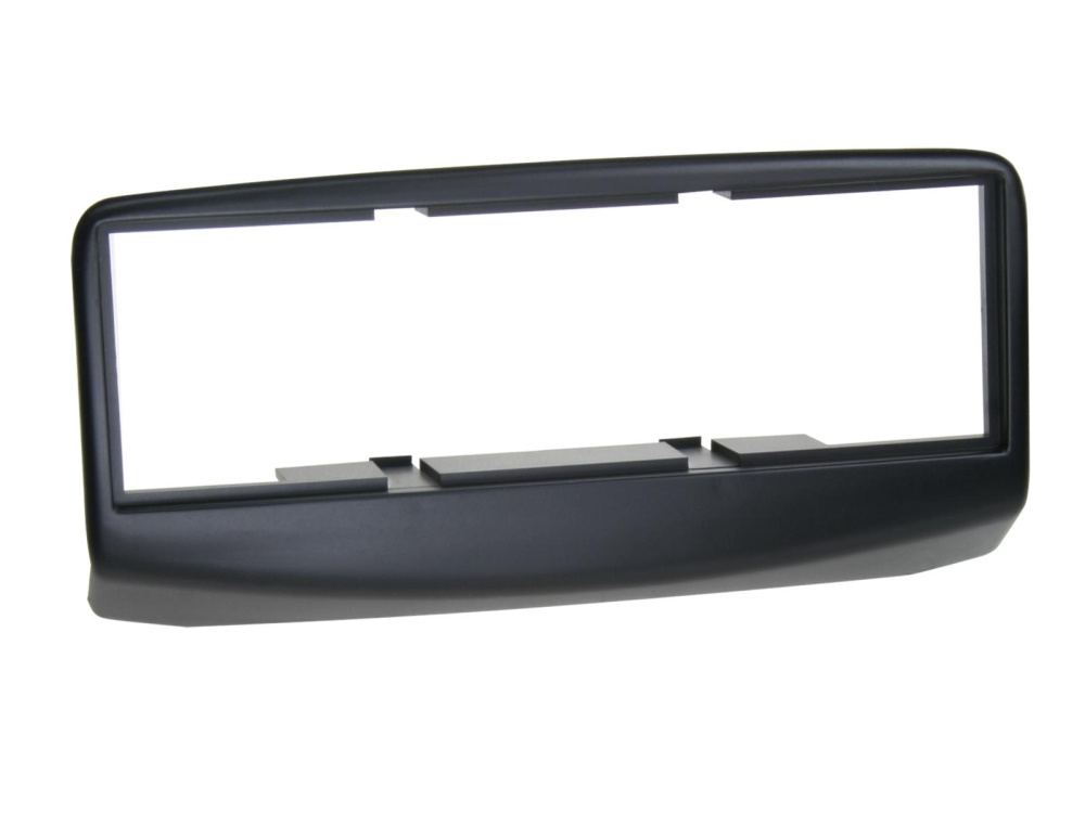 Svart monteringsram 1-DIN för Fiat Multipla 2006-2010.