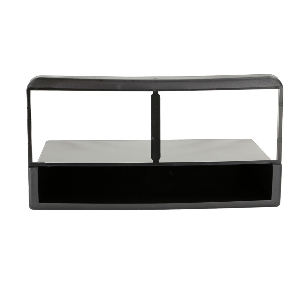 Monteringsram 1-DIN med prylfack Ford/Mazda/Mercury, svart