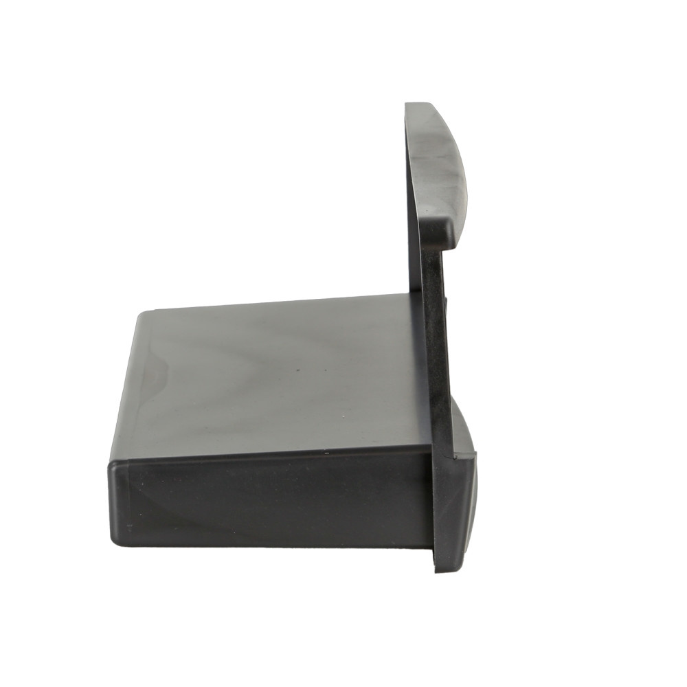 Monteringsram 1-DIN med prylfack Ford/Mazda/Mercury, svart