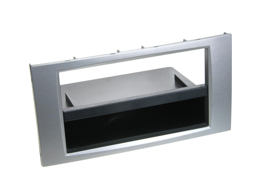 Monteringsram 2-DIN med prylfack Ford