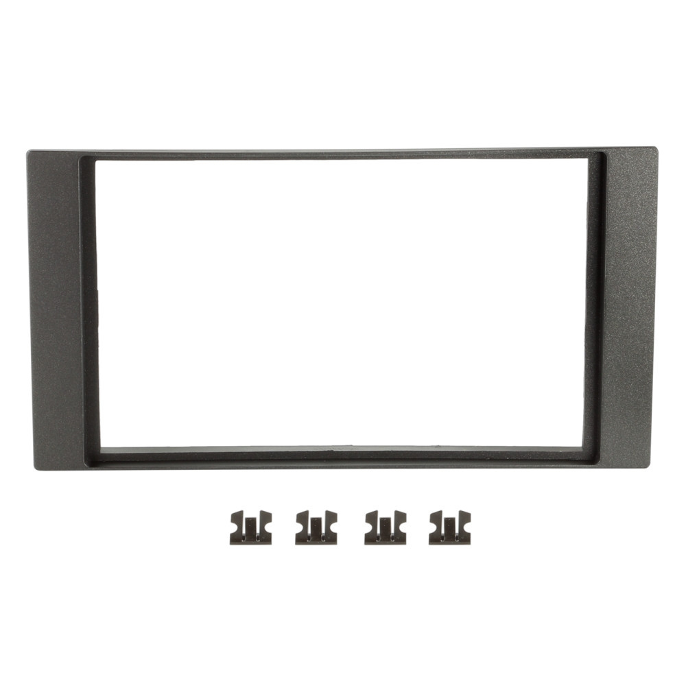 Monteringsram 2-DIN Ford, svart