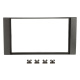 Monteringsram 2-DIN Ford, svart Monteringsram 2-DIN Ford, svart