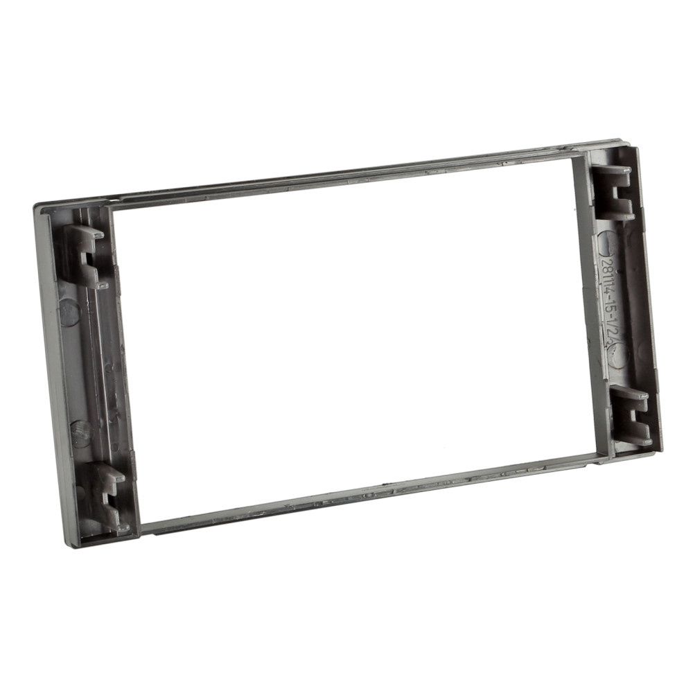 Monteringsram 2-DIN Ford, svart