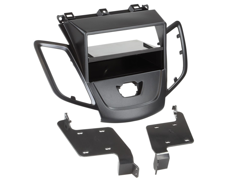 Monteringsram 2-DIN Ford Fiesta svart, returexemplar