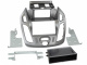Monteringsram 2-DIN med prylfack Ford Connect silver Monteringsram 2-DIN med prylfack Ford Connect silver
