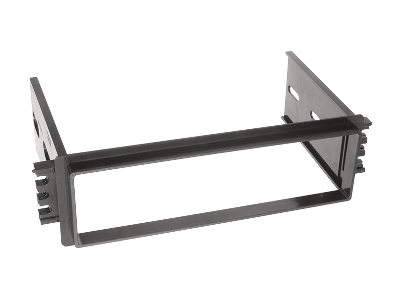 Monteringsram för 1-din bilstereo, kompatibel med Hyundai Accent 2003-2005.