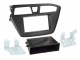 Monteringsram 2-DIN Hyundai i20, med prylfack Monteringsram 2-DIN Hyundai i20, med prylfack
