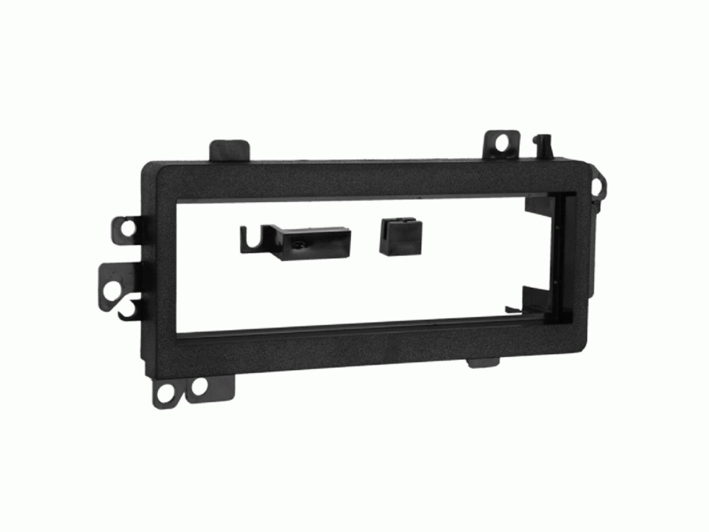 ACV Monteringsram 1-DIN svart, USA-bilar