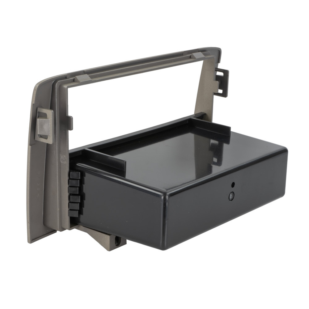 Monteringsram 2-DIN Lancia Musa, anthracit