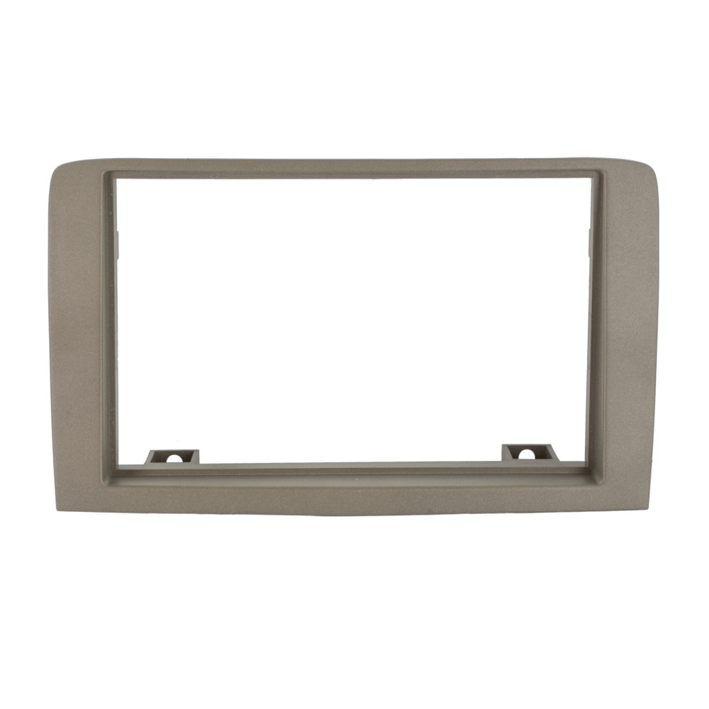 Monteringsram 2-DIN Lancia Musa, antracit