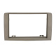 Monteringsram 2-DIN Lancia Musa, antracit Monteringsram 2-DIN Lancia Musa, antracit