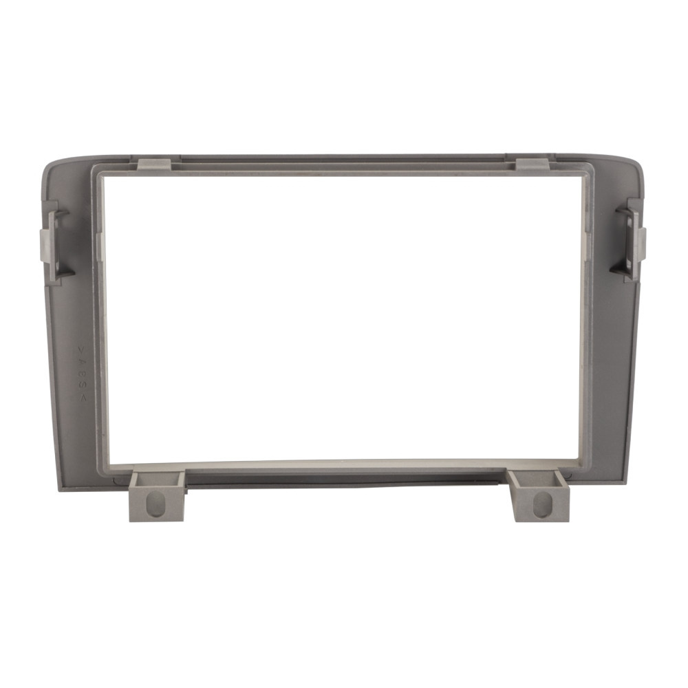 Monteringsram 2-DIN Lancia Musa, antracit