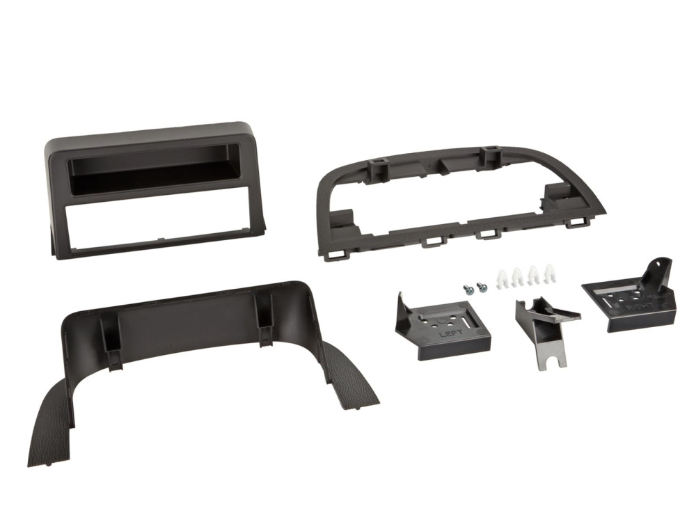 Monteringsram 1-DIN med prylfack Mazda 3