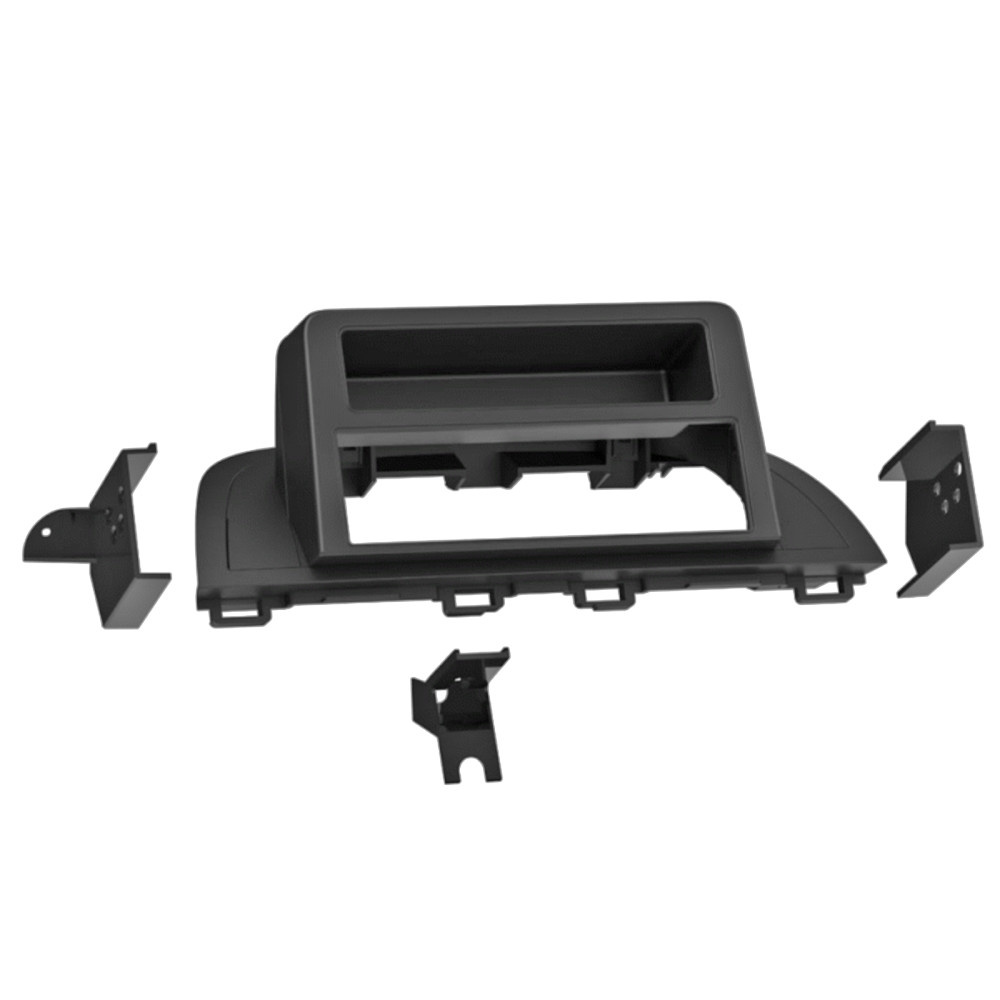 Monteringsram 1-DIN med prylfack Mazda 3