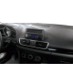 Monteringsram 1-DIN med prylfack Mazda 3 Monteringsram 1-DIN med prylfack Mazda 3
