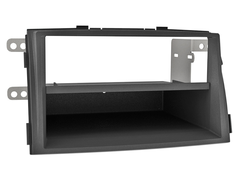 Monteringsram för Kia Sorento II 2009- med plats för stereo.