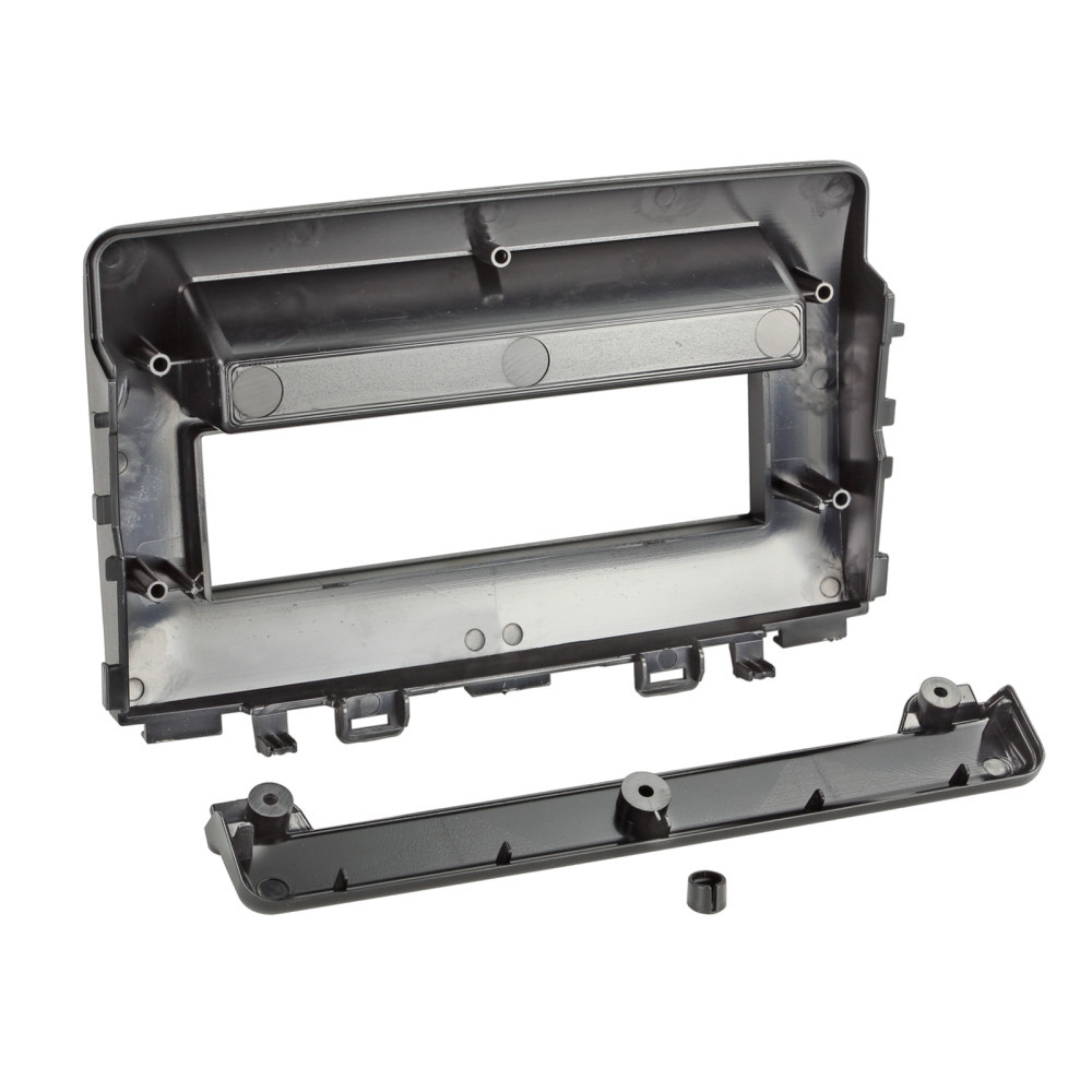 Monteringsram 1-DIN med prylfack, Kia Rio 02/2017-2022