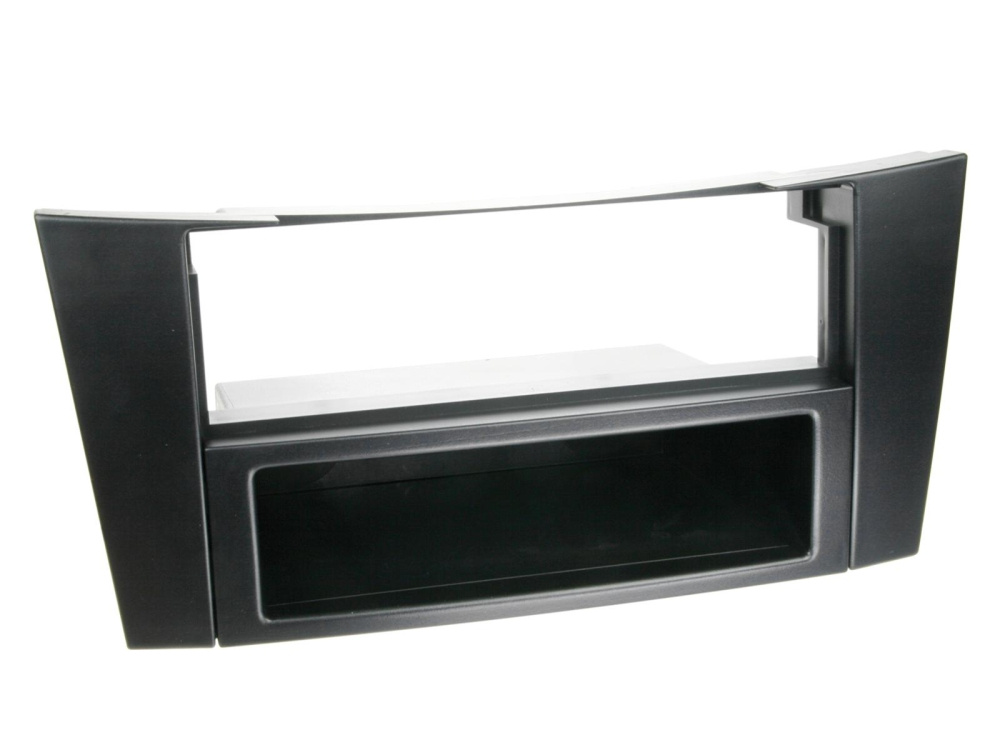 Monteringsram 1-DIN med prylfack Mercedes CLS/E-Klass