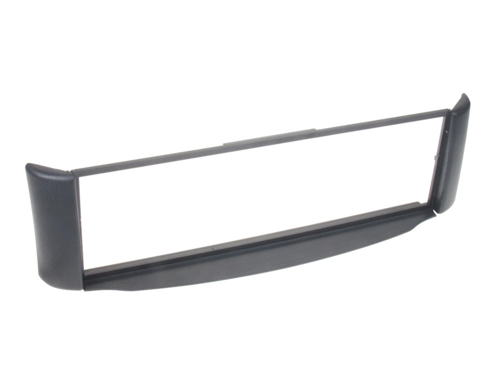 Monteringsram 1-DIN Smart ForTwo 1998-2007, mörkgrå