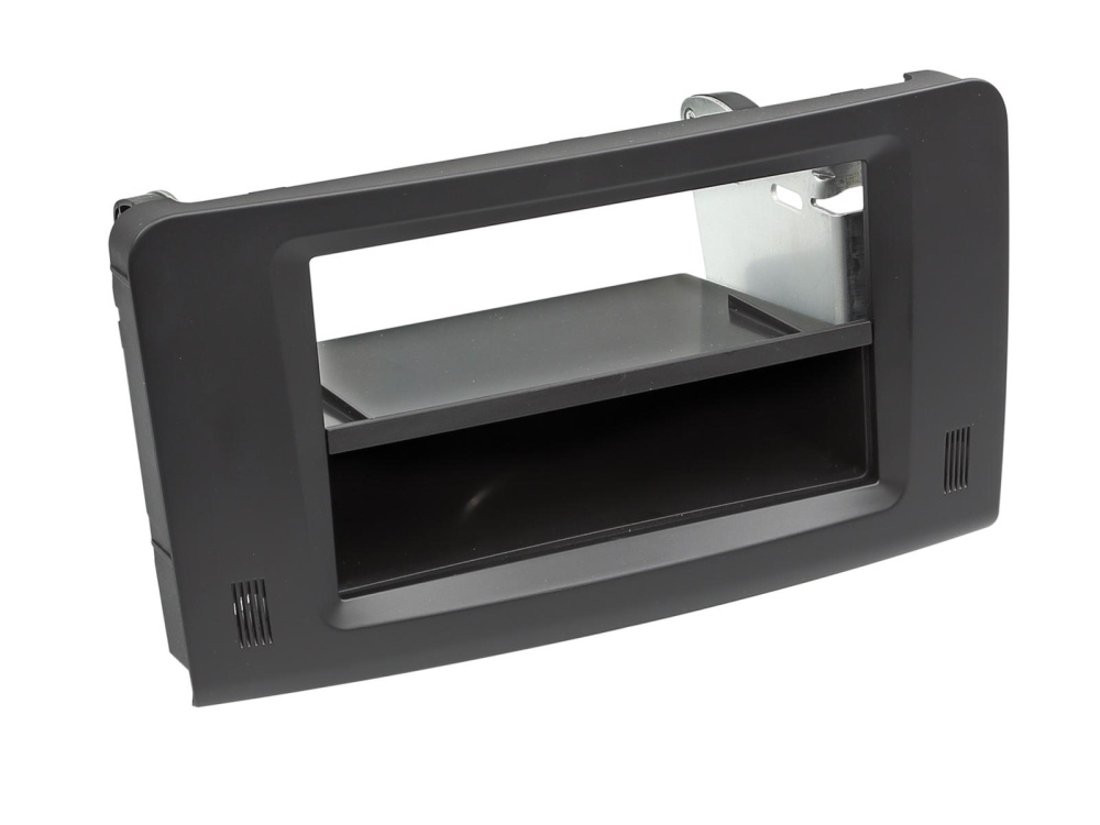 Monteringsram 1-DIN med prylfack Mercedes M/GL