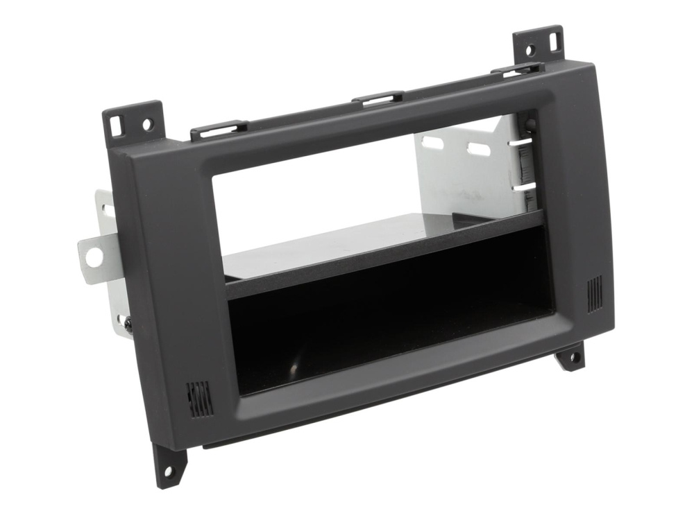 Monteringsram 1-DIN med prylfack Mercedes Vito/Viano