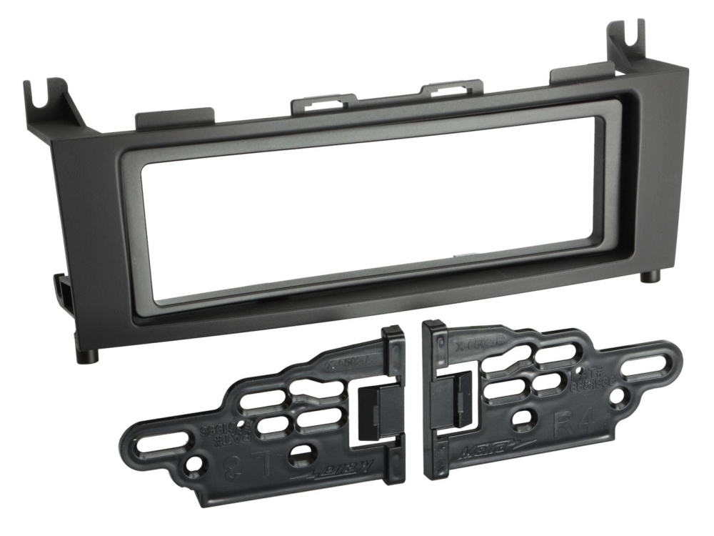 Monteringsram 1-DIN Mercedes GLK 10/2008-06/2012