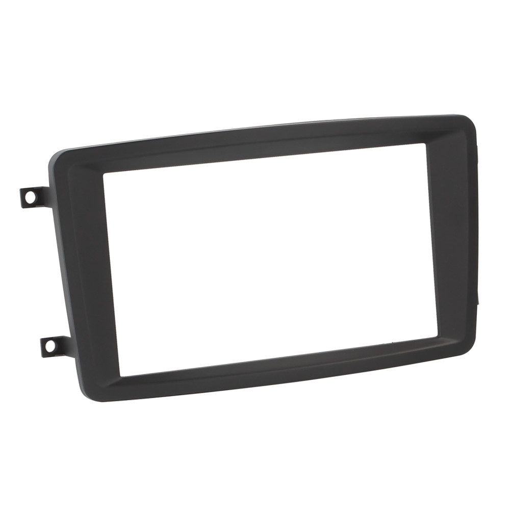 Monteringsram 1/2-DIN Mercedes, svart
