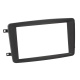 Monteringsram 1/2-DIN Mercedes, svart Monteringsram 1/2-DIN Mercedes, svart