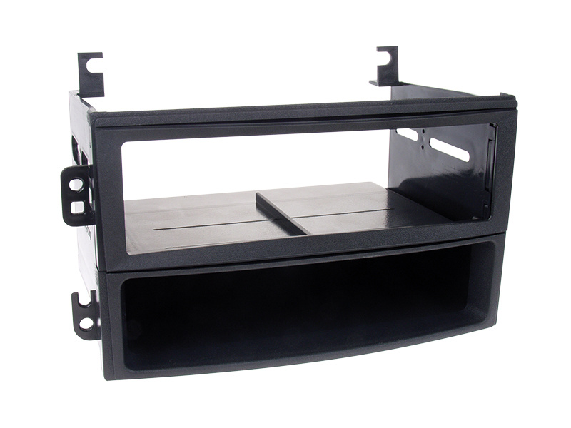 Monteringsram för radio, 1-DIN, till Nissan 350Z -2010.