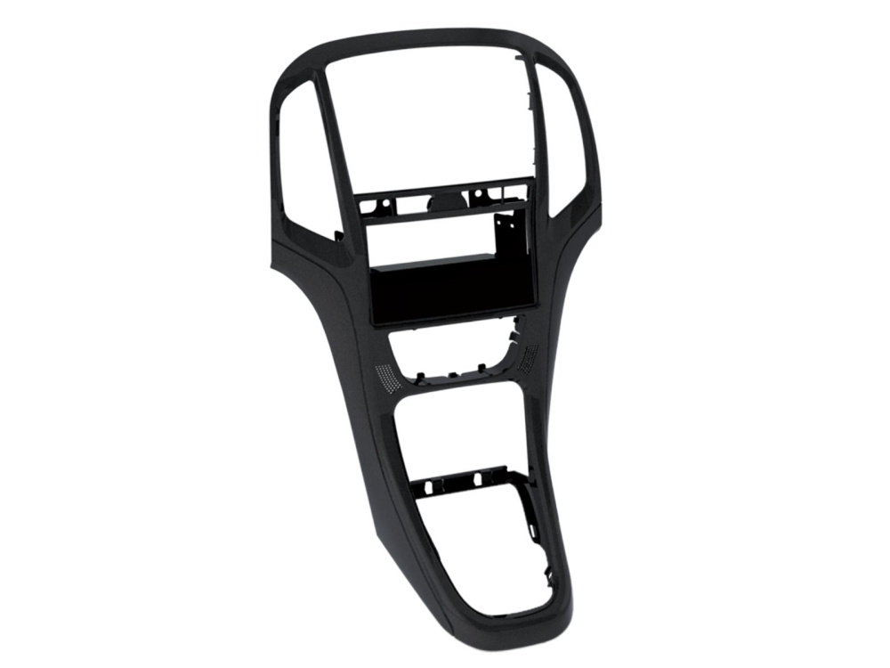 Monteringsram 2-DIN Opel Astra J, pärl svart