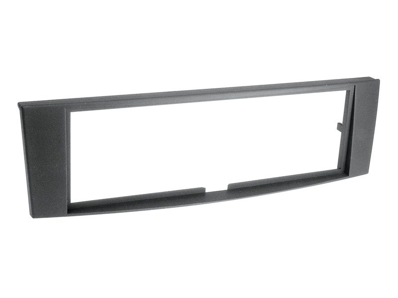 Monteringsram för 1-din stereo, designad för Renault Laguna -07.
