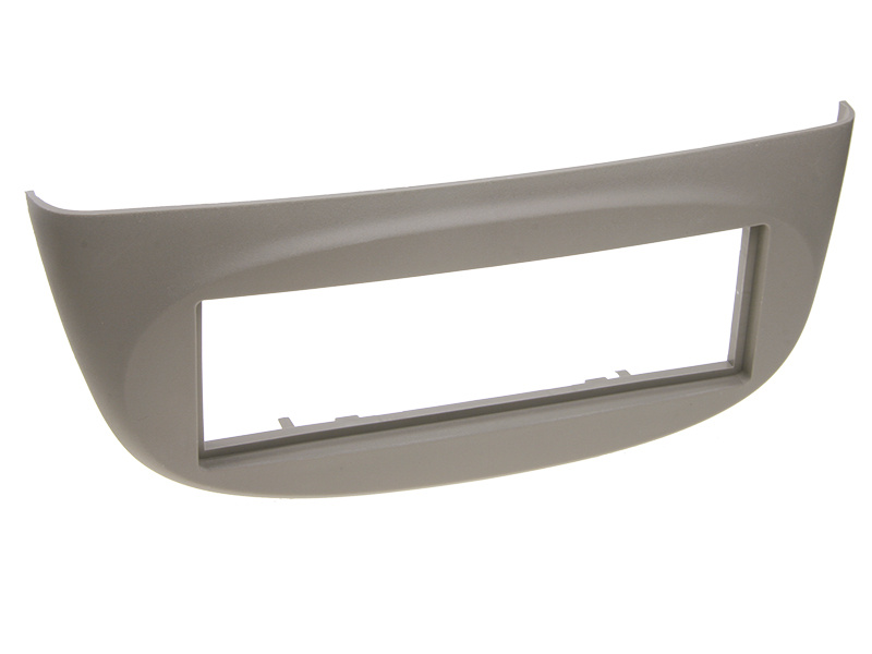 Monteringsram 1-din för Renault Twingo, ljusgrå färg.