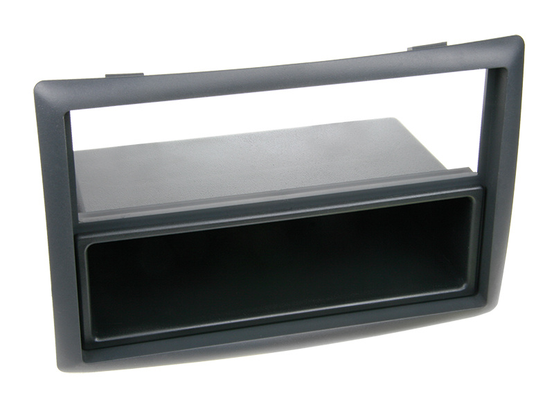 Monteringsram för 2/1-din stereo till Renault Megane -09.