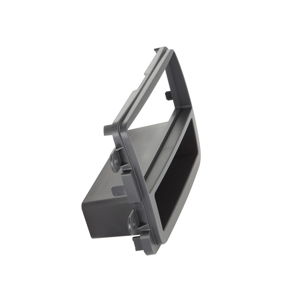 Monteringsram 1-DIN med prylfack Dacia/Fiat/Nissan/Opel/Renault