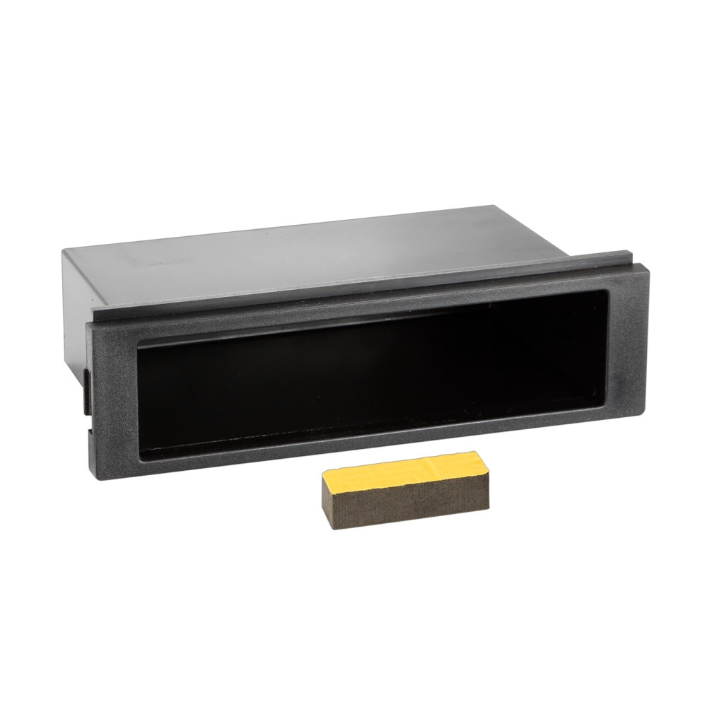 Monteringsram 2-DIN med prylfack Dacia Duster 2021-2023