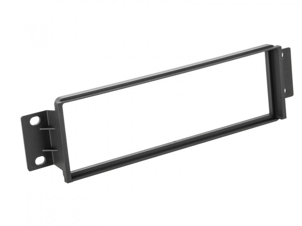 Monteringsram 1-DIN i svart plast för Nissan Primastar/Renault Trafic.