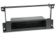 Monteringsram 1-DIN med prylfack, Suzuki Ignis/Liana 2001-2004 Monteringsram för 1-DIN med prylfack, svart plast, passar Suzuki Ignis/Liana 2001-2004.