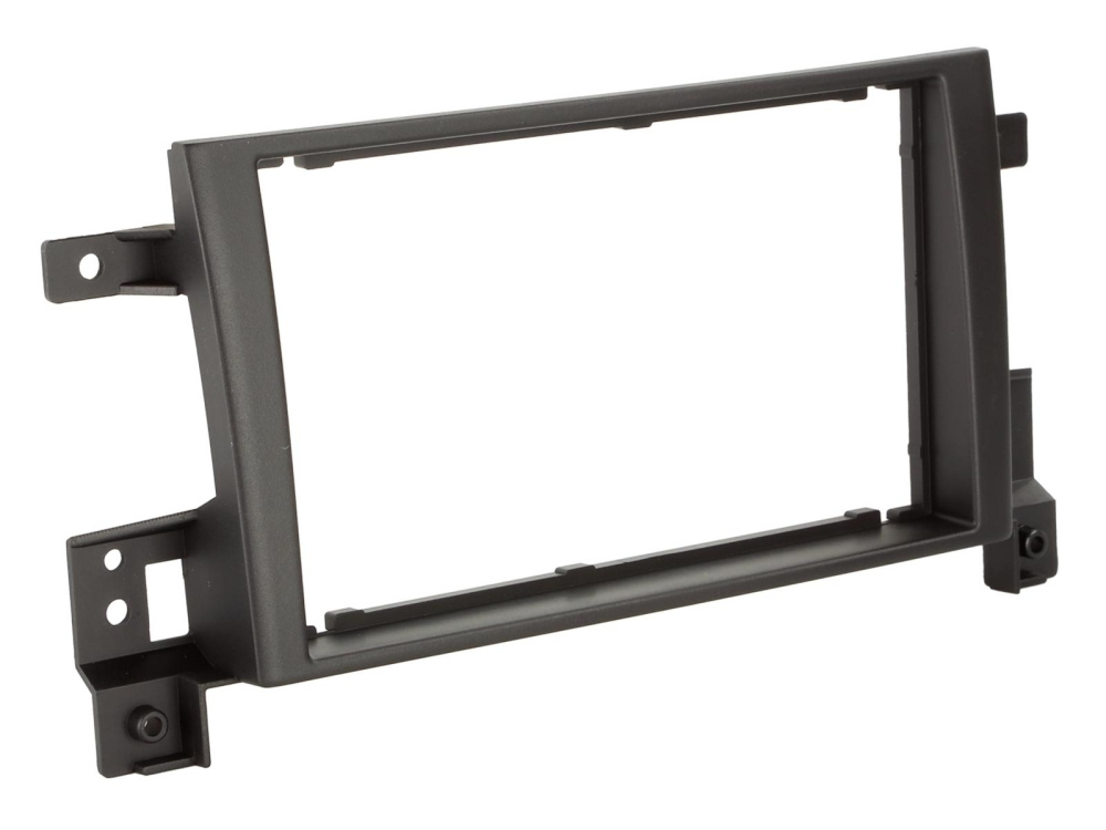 Monteringsram 2-DIN Suzuki Grand Vitara svart