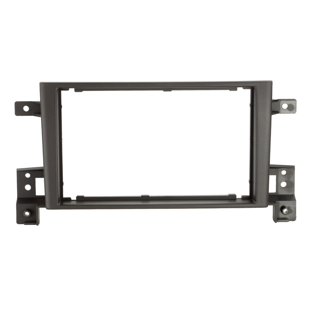 Monteringsram 2-DIN Suzuki Grand Vitara svart