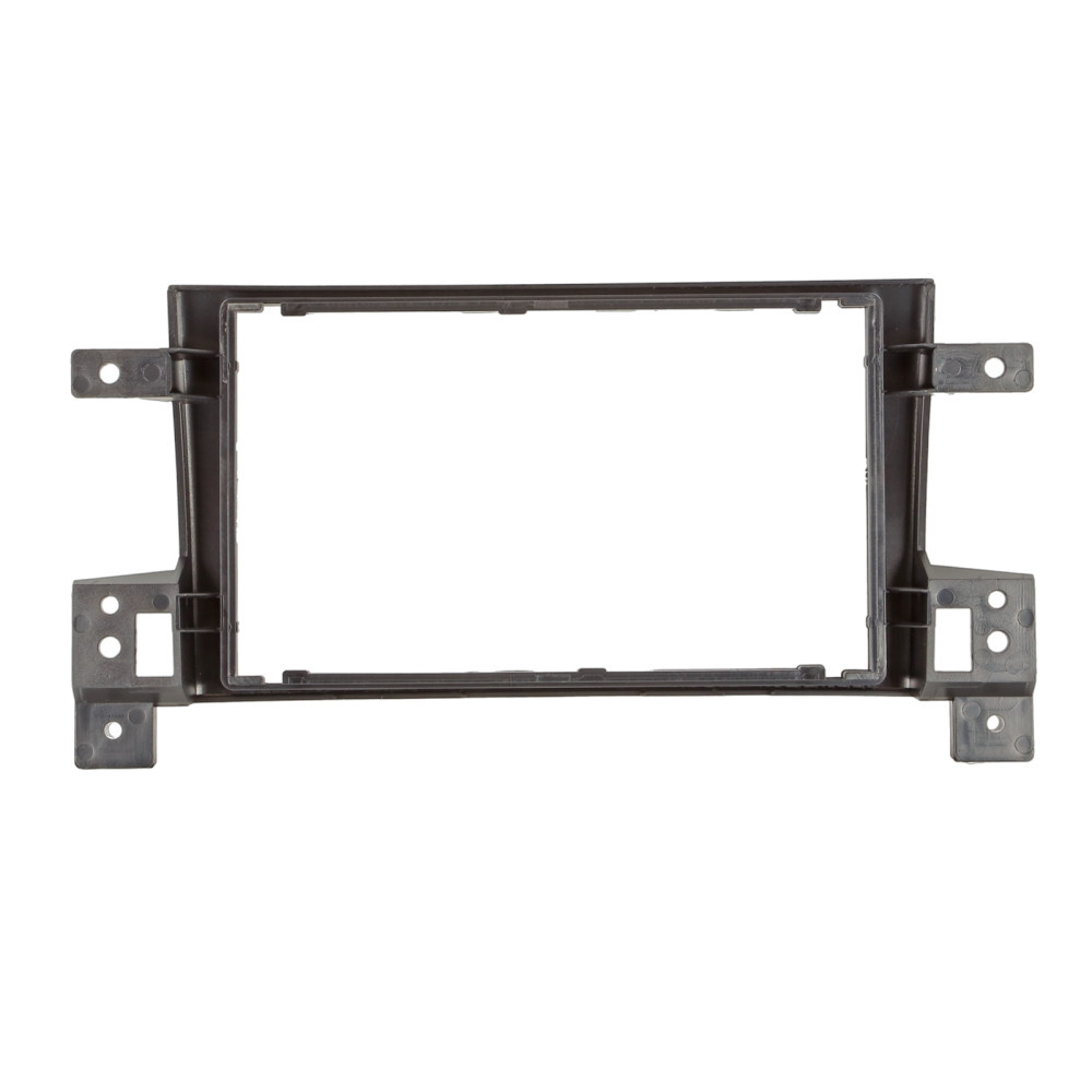 Monteringsram 2-DIN Suzuki Grand Vitara svart