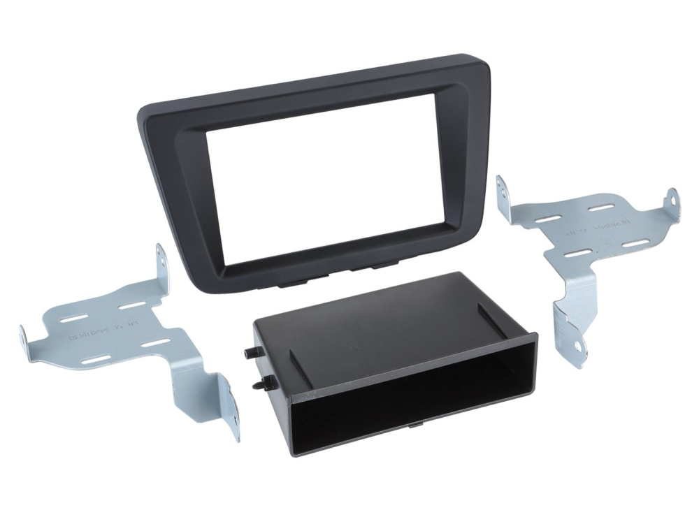 Monteringsram 2-DIN med prylfack, Suzuki Baleno 06/2016-07/2019