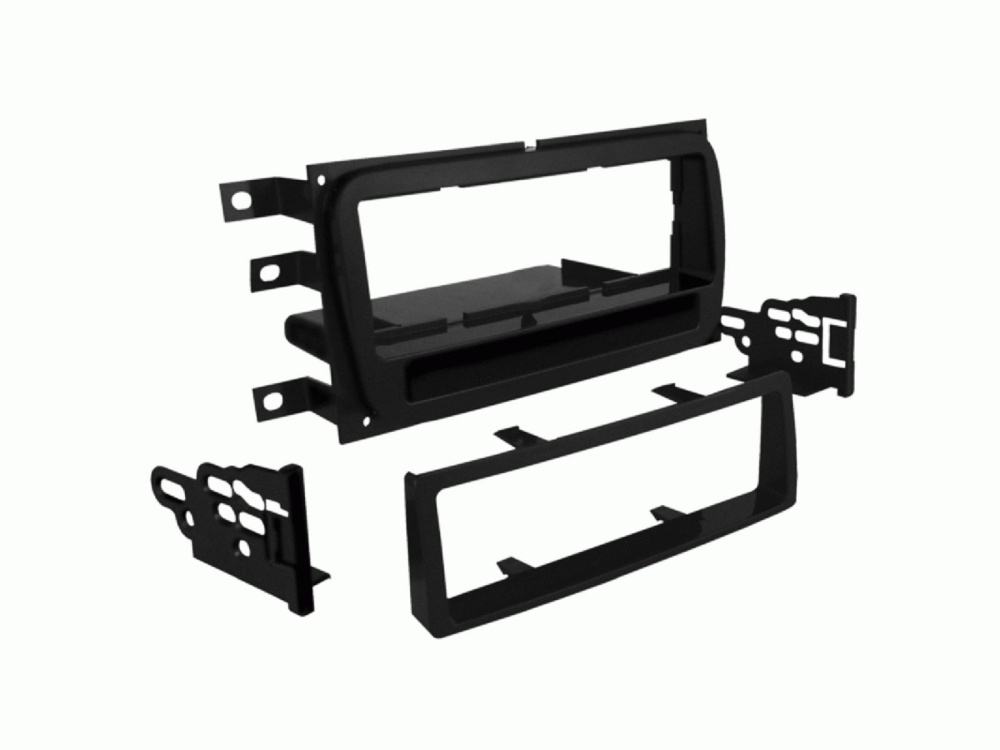 Monteringsram 1-DIN med prylfack, Suzuki Aerio/Liana 2004-2008