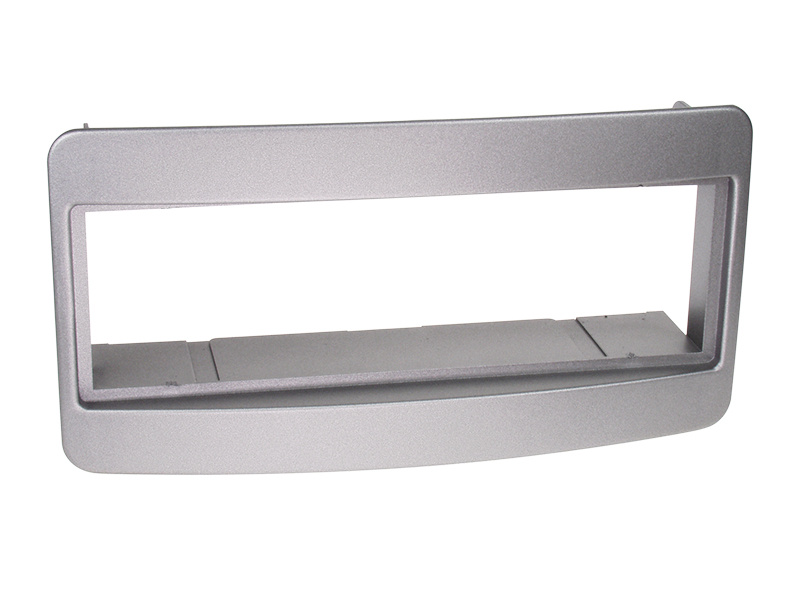 Monteringsram i silver för bilmodeller som Toyota RAV4, Yaris, MR2 m.fl.