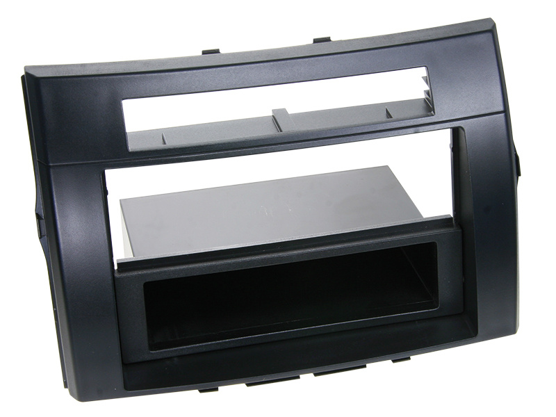 Monteringsram för 1-din stereo, avsedd för Toyota Corolla Verso -2009.