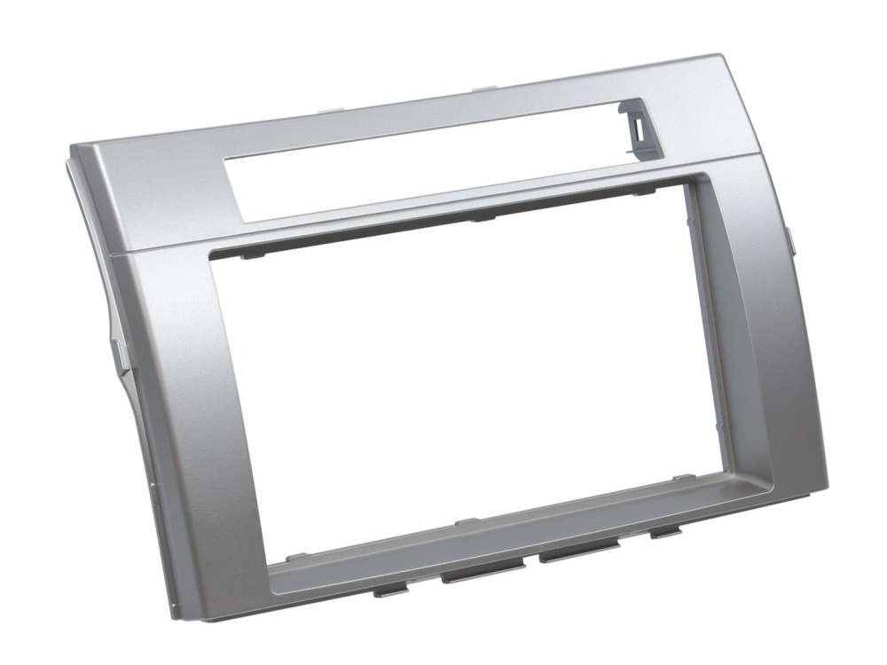 Monteringsram 2-DIN Toyota Corolla Verso, silver