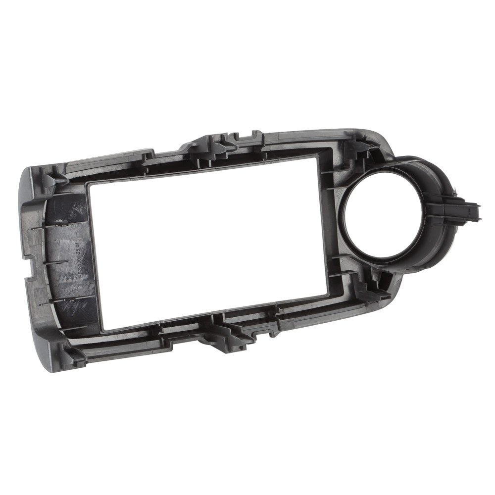 Monteringsram 2-DIN med prylfack Toyota Yaris 09/2014-03/2020