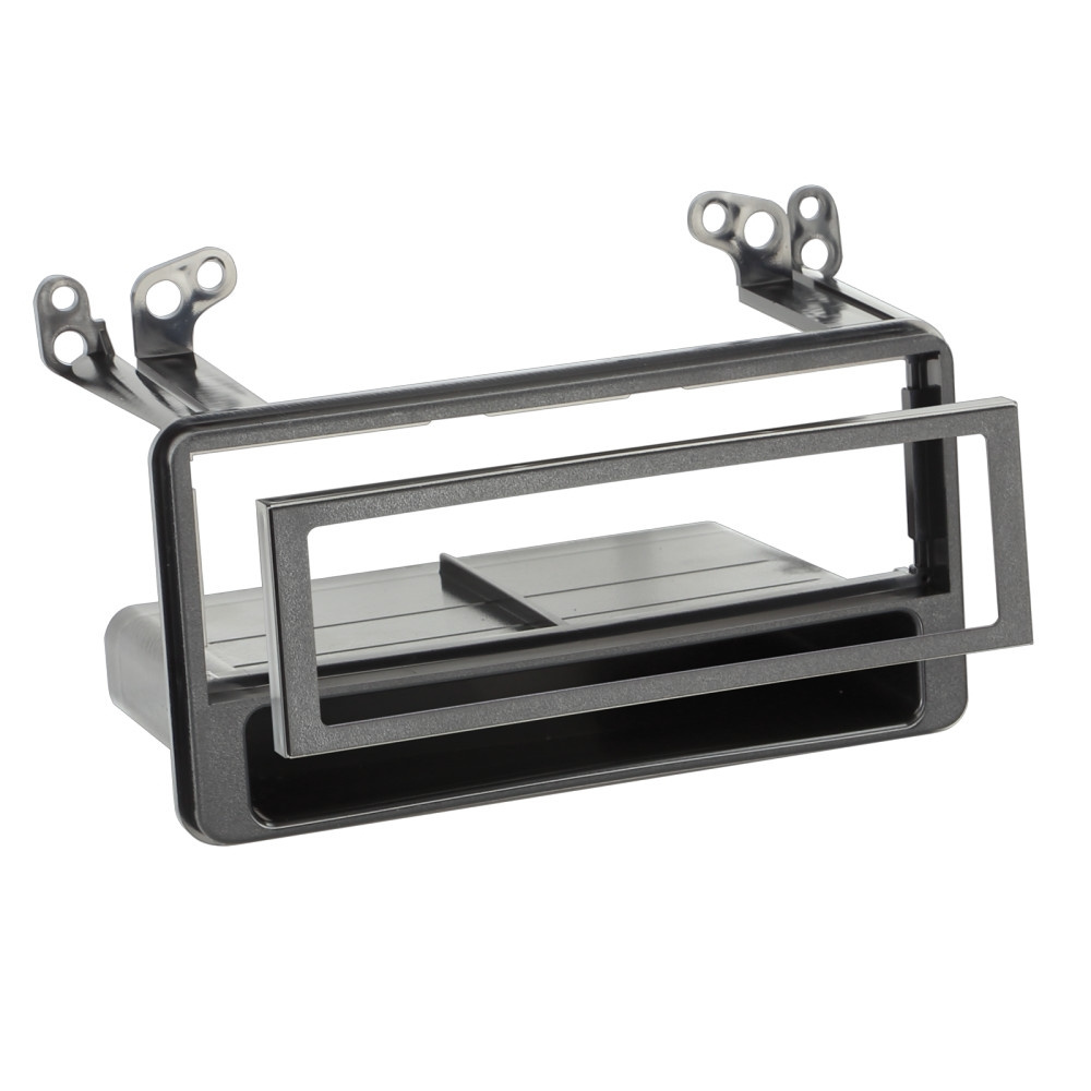 Monteringsram 1-DIN med prylfack Toyota