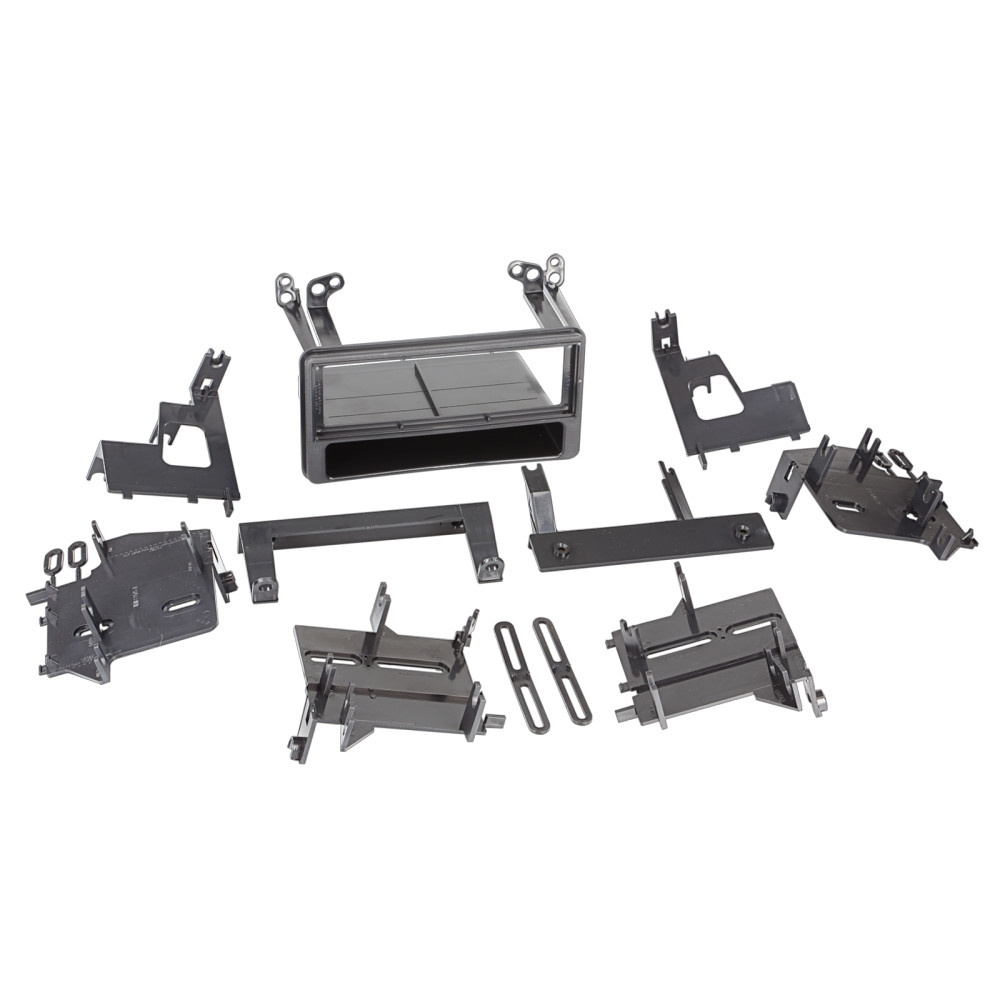 Monteringsram 1-DIN med prylfack Toyota