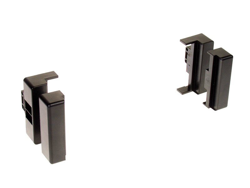 Monteringsram för 1-dins bilstereo till Audi A4, A6, A8 -99.